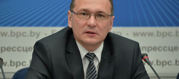Намеснік міністра працы і сацыяльнай абароны Валеры Кавалькоў - Sputnik Беларусь