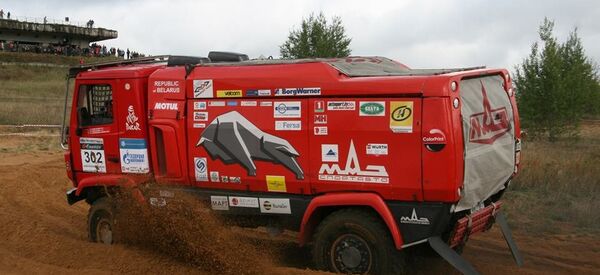 Машина МАЗ-СПОРТавто Машина МАЗ-СПОРТавто - Sputnik Беларусь