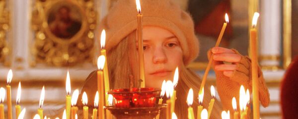 Празднование Рождества Христова в Минске - Sputnik Беларусь