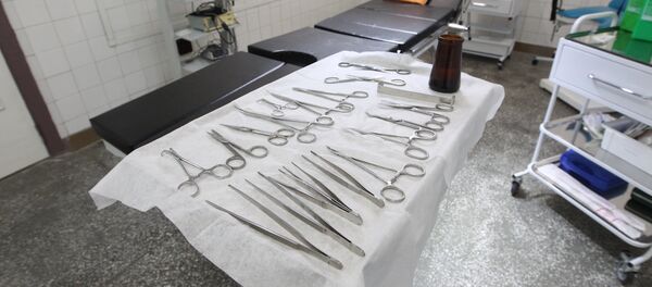 Набор медицинских инструментов Набор медицинских инструментов - Sputnik Беларусь