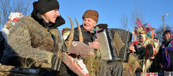 Каляды на Беларусі Каляды на Беларусі - Sputnik Беларусь