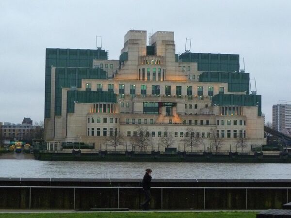 Здание MI5 в Лондоне, архивное фото - Sputnik Беларусь