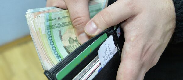 Белорусские деньги - Sputnik Беларусь