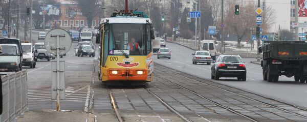 Трамвай в Минске - Sputnik Беларусь