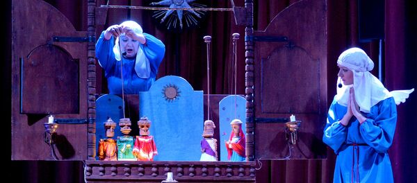 Фестываль батлеечных і лялечных тэатраў Нябёсы - Sputnik Беларусь