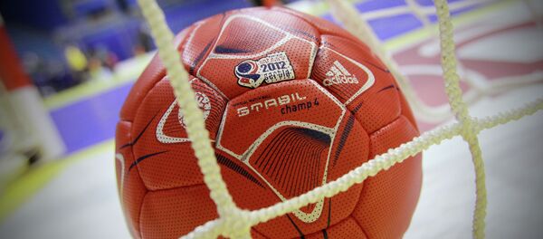 Официальный мяч соревнований по гандболу - Sputnik Беларусь