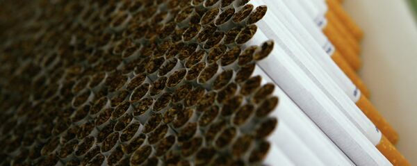 Табачная фабрика - Sputnik Беларусь