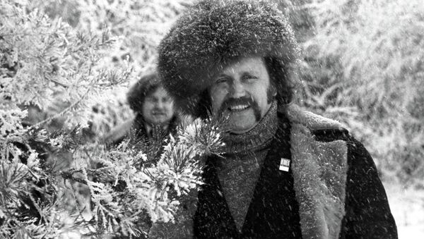 Владимир Мулявин, архивное фото Владимир Мулявин, архивное фото - Sputnik Беларусь