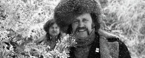 Владимир Мулявин, архивное фото Владимир Мулявин, архивное фото - Sputnik Беларусь