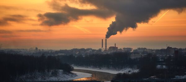 Работа ТЭЦ, архивное фото - Sputnik Беларусь