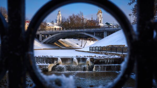 Зіма ў Віцебску - Sputnik Беларусь