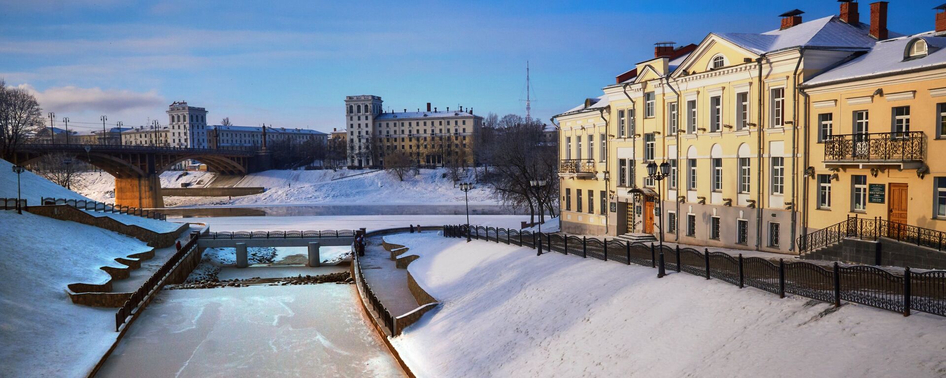 Города мира. Витебск - Sputnik Беларусь, 1920, 08.03.2026