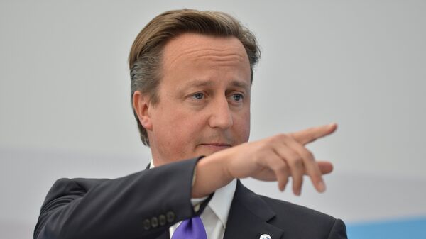 Премьер-министр Великобритании Дэвид Кэмерон, архивное фото - Sputnik Беларусь