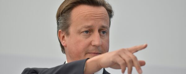 Премьер-министр Великобритании Дэвид Кэмерон, архивное фото - Sputnik Беларусь