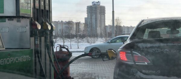 Заправка Белоруснефть - Sputnik Беларусь