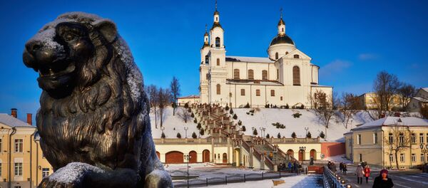 Віцебск, архіўнае фота - Sputnik Беларусь
