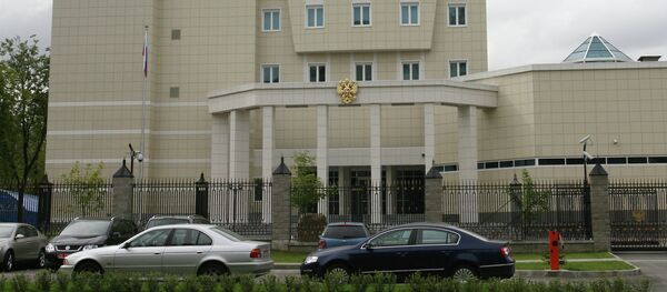 Пасольства Расіі ў Беларусі Пасольства Расіі ў Беларусі - Sputnik Беларусь