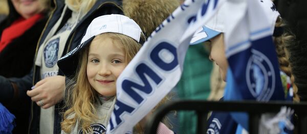 Болельщики минского Динамо - Sputnik Беларусь