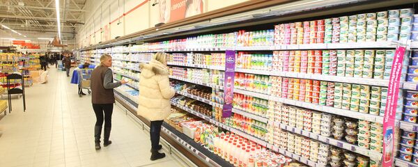 Гипермаркет Минска, архивное фото - Sputnik Беларусь