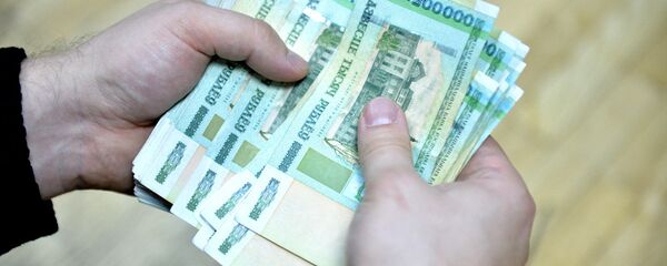 Белорусские деньги - Sputnik Беларусь