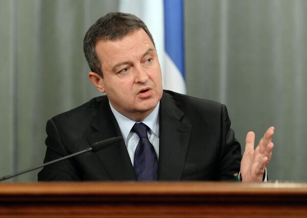 Председатель ОБСЕ, вице-премьер и министр иностранных дел Сербии Ивица Дачич - Sputnik Беларусь