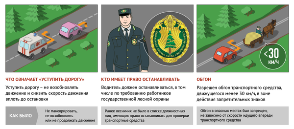 Основные изменения в ПДД в 2015 году - Sputnik Беларусь