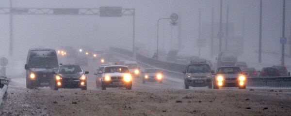 Зимняя дорога - Sputnik Беларусь