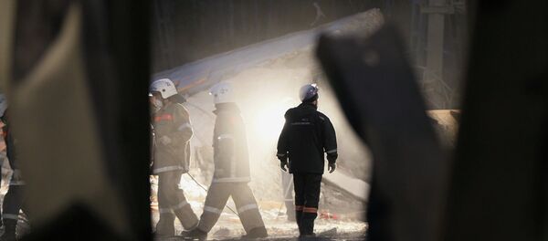 Работа спасателей, архивное фото - Sputnik Беларусь