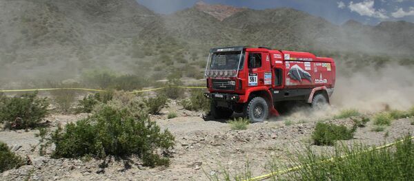 Машина МАЗ-СПОРТавто - Sputnik Беларусь