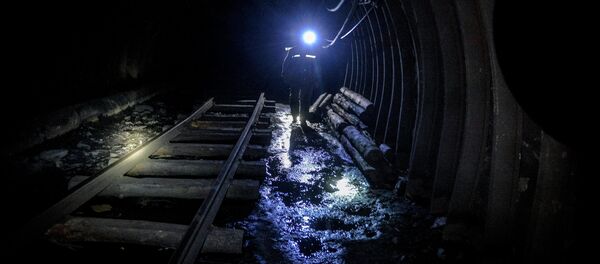 Шахтер на шахте - Sputnik Беларусь