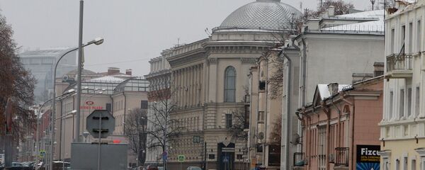 Здание Исполкома СНГ в Минске - Sputnik Беларусь