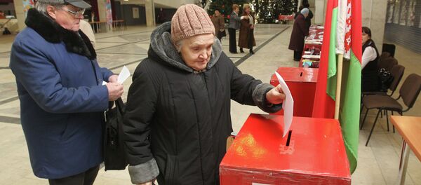 Выбары прэзідэнта Рэспублікі Беларусь, архіўнае фота Выбары прэзідэнта Рэспублікі Беларусь, архіўнае фота - Sputnik Беларусь