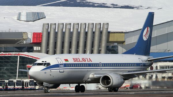 Самолет авиакомпании Белавиа - Sputnik Беларусь