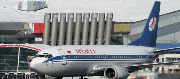 Самолет авиакомпании Белавиа - Sputnik Беларусь