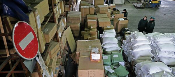 Работа таможни - Sputnik Беларусь