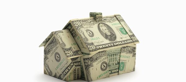 Дом из долларов - Sputnik Беларусь