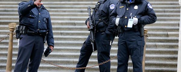Полицейские США - Sputnik Беларусь