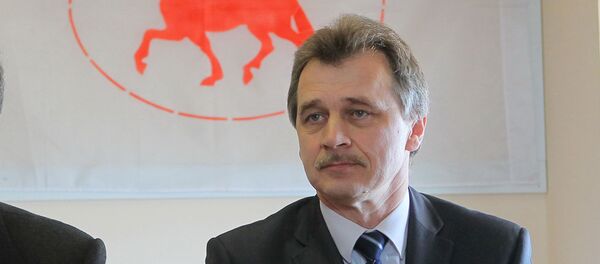 Лидер Объединенной гражданской партии (ОГП) Анатолий Лебедько - Sputnik Беларусь