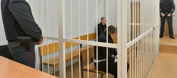 Перед началом суда по делу об убийстве Юлии Соломатиной - Sputnik Беларусь