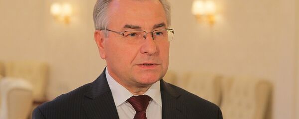 Председатель Конституционного суда Петр Миклашевич Председатель Конституционного суда Петр Миклашевич - Sputnik Беларусь