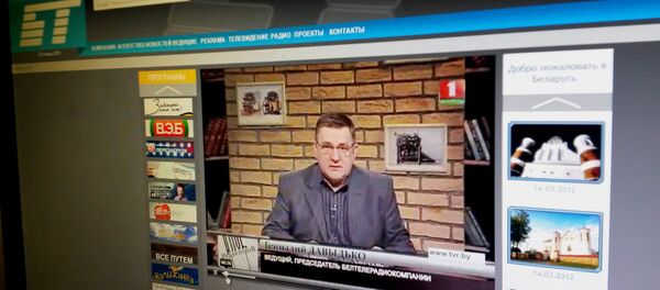 Геннадий Давыдько в программе Клуб редакторов Геннадий Давыдько в программе Клуб редакторов - Sputnik Беларусь