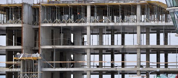 Новостройка в Минске - Sputnik Беларусь