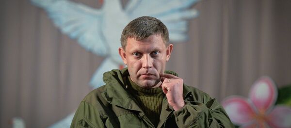 Александр Захарченко, архивное фото - Sputnik Беларусь