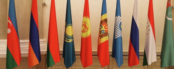 Сцягі краін СНД - Sputnik Беларусь