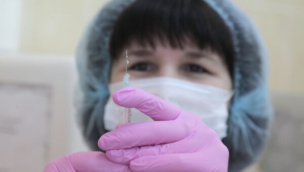 Работа медиков в период эпидемии гриппа - Sputnik Беларусь
