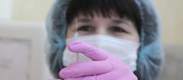 Праца медыкаў ў перыяд эпідэміі грыпу Праца медыкаў ў перыяд эпідэміі грыпу - Sputnik Беларусь