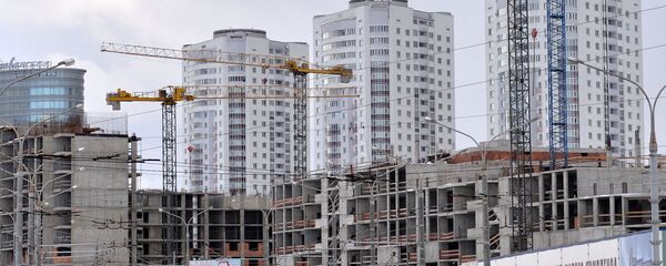 Новостройка в Минске Новостройка в Минске - Sputnik Беларусь