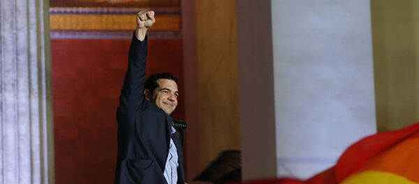 Лидер Коалиции радикальных левых сил СИРИЗА Алексис Ципрас - Sputnik Беларусь