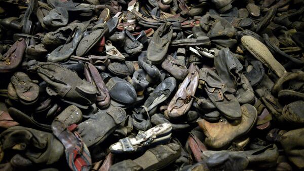 Обувь заключенных  в Освенциме - Sputnik Беларусь