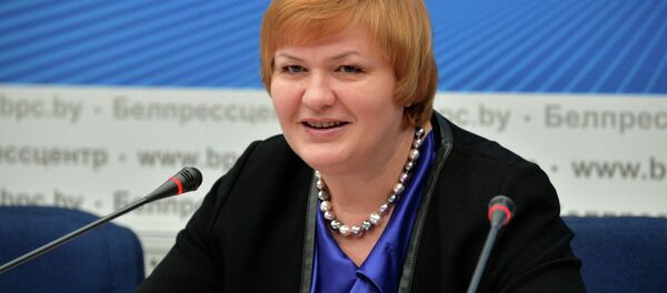 Замминистра торговли Ирина Наркевич Замминистра торговли Ирина Наркевич - Sputnik Беларусь